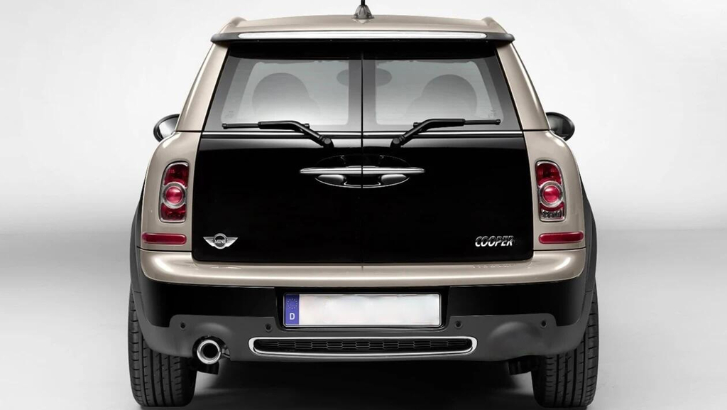 Mini Clubman Cooper Black #6