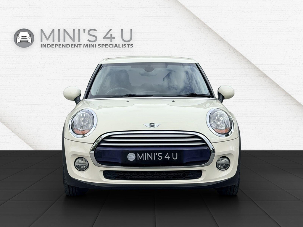 Mini Hatch 1.5 Cooper Euro 6 Ss MT65FOF White #4