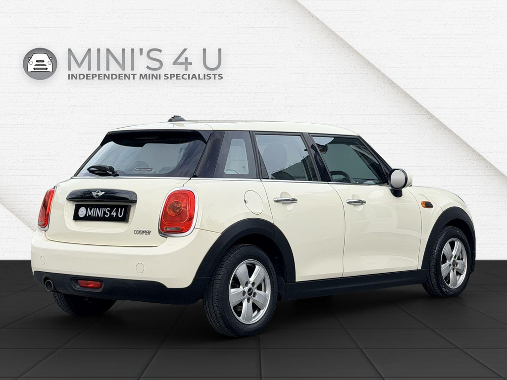 Mini Hatch 1.5 Cooper Euro 6 Ss MT65FOF White #2