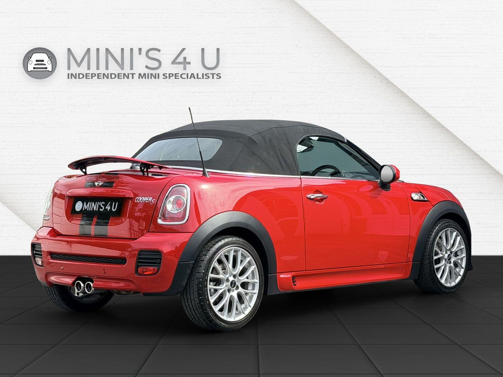 Mini Roadster 1.6 Cooper S Euro 5 Ss Red #2