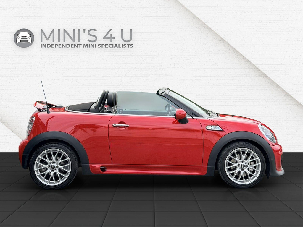 Mini Roadster 1.6 Cooper S Euro 5 Ss Red #4