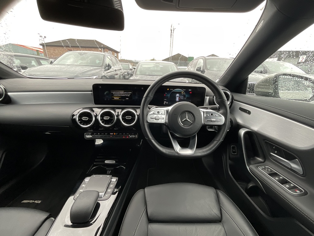 Mercedes-Benz CLA Class 200 Amg Line Silver #6