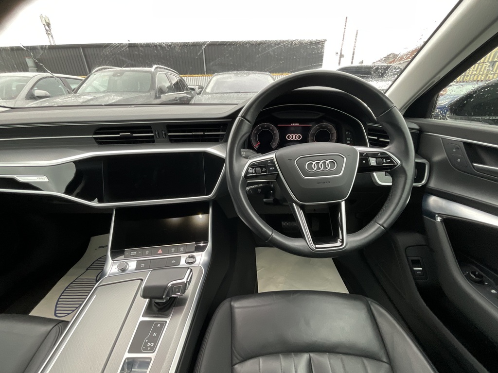 Audi A6 Saloon Sport 40 Tfsi Mhev S-a Black #6