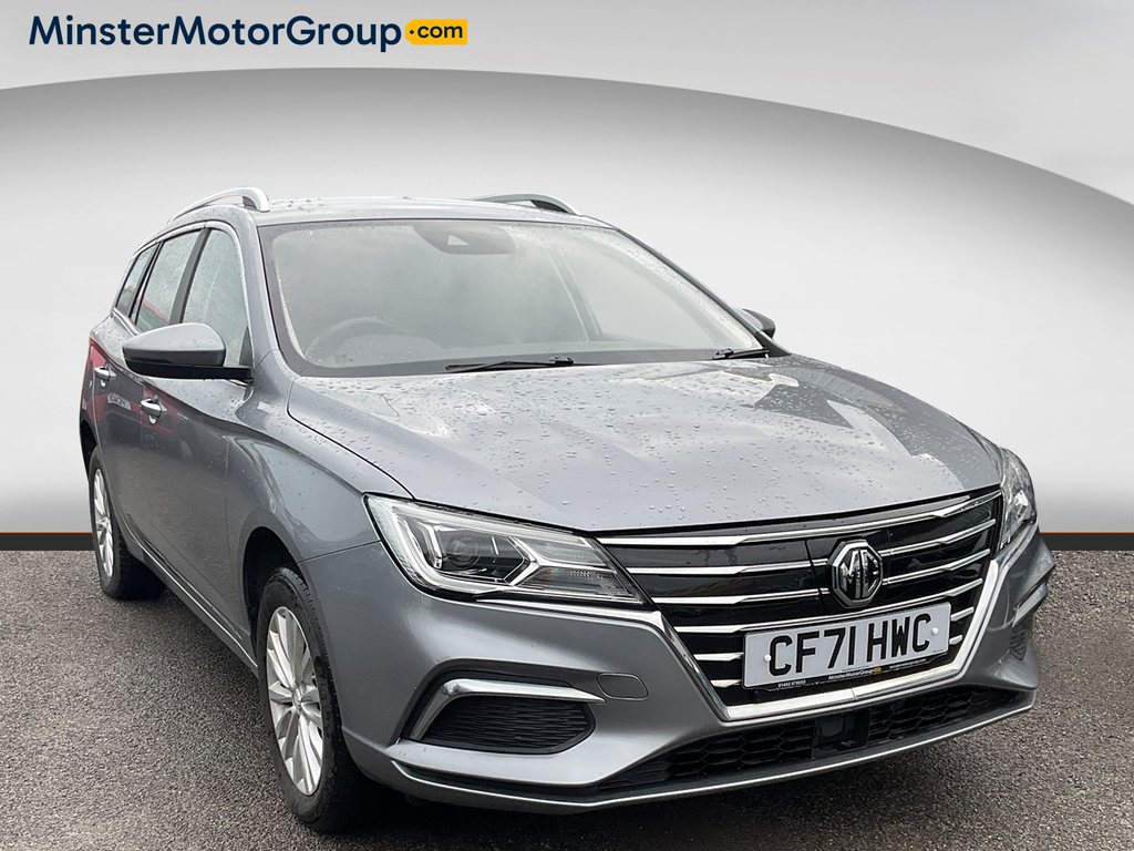 MG MG5 5 Exclusive Silver