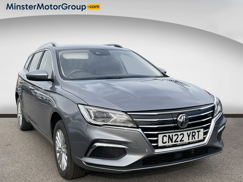 MG MG5 5 Exclusive Silver