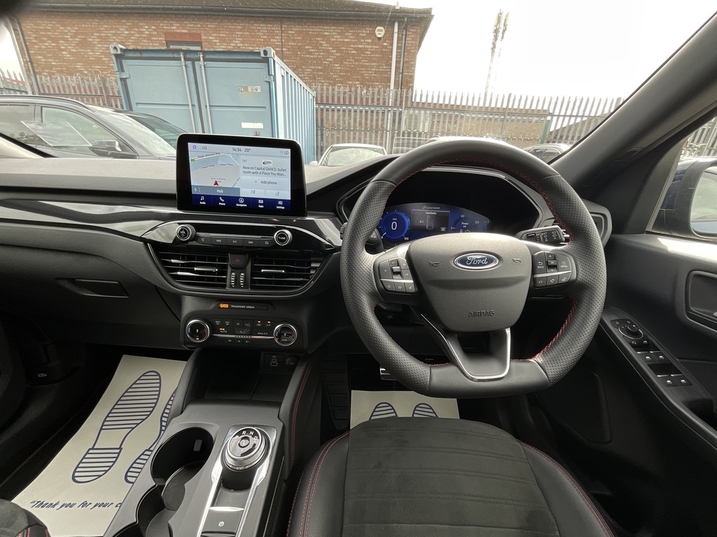 Ford Kuga St-line Phev Cvt YS23XTB Blue #6