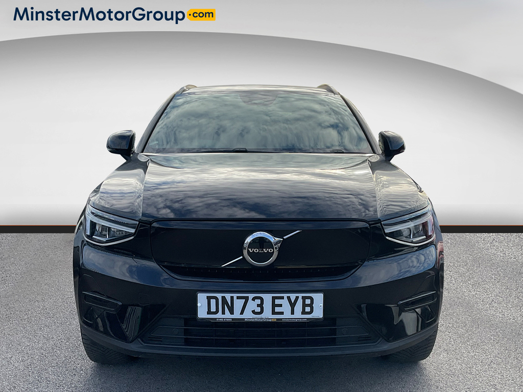 Volvo XC40 Core Recharge Ev DN73EYB Black #5