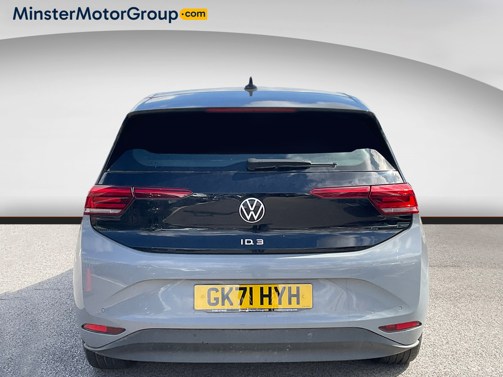 Volkswagen ID.3 Life GK71HYH Grey #3