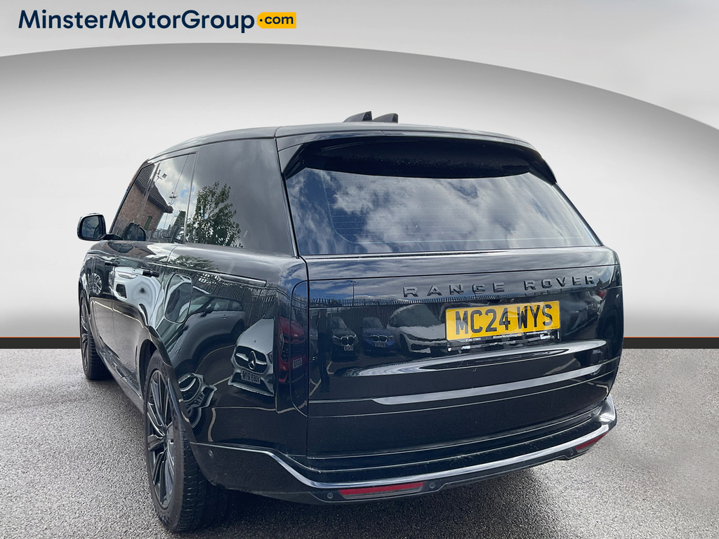 Land Rover Range Rover Autobio Phev Auto MC24WYS Black #4