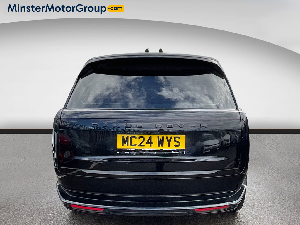 Land Rover Range Rover Autobio Phev Auto MC24WYS Black #3