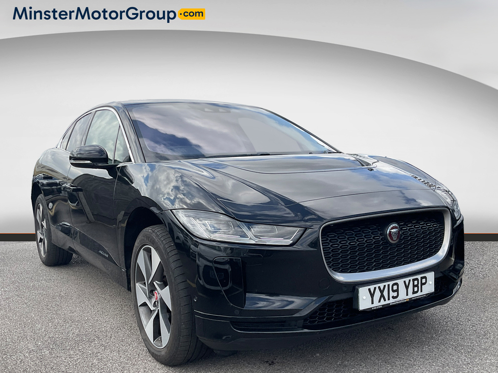 Jaguar I-Pace Ev400 Se Black