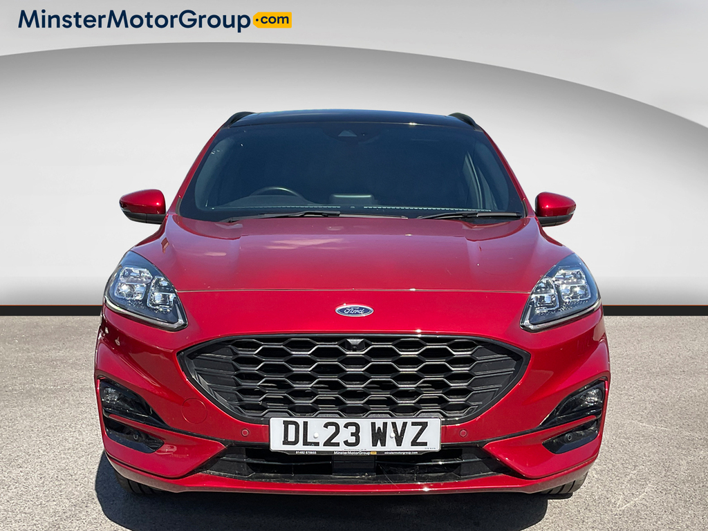 Ford Kuga St-line X Ed Phev Cvt DL23WVZ Red #5