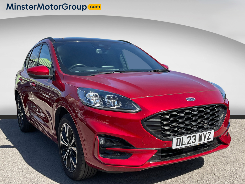Ford Kuga St-line X Ed Phev Cvt DL23WVZ Red