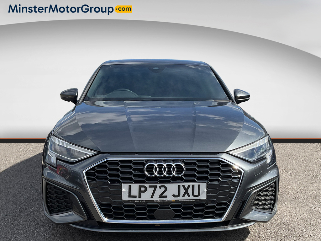 Audi A3 S Line 30 Tfsi Mhev S-a LP72JXU Grey #5