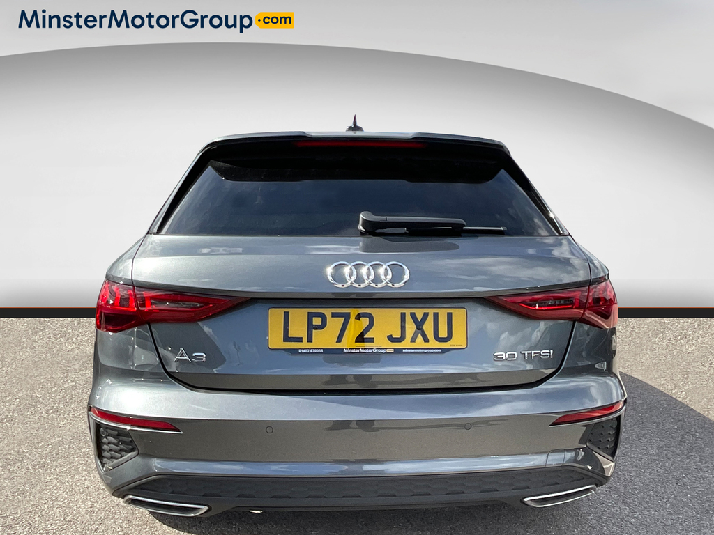 Audi A3 S Line 30 Tfsi Mhev S-a LP72JXU Grey #3