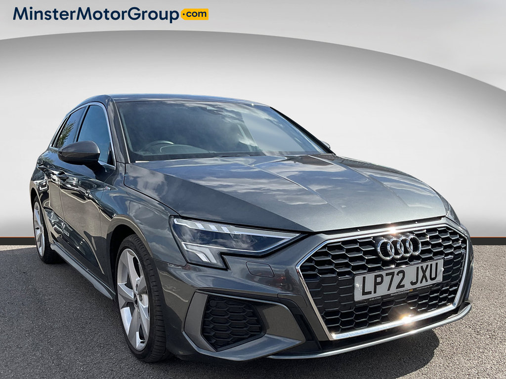 Audi A3 S Line 30 Tfsi Mhev S-a Grey