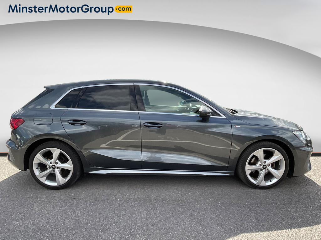 Audi A3 S Line 30 Tfsi Mhev S-a LP72JXU Grey #2