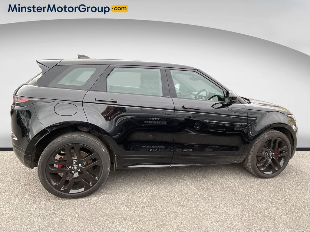 Land Rover Range Rover Evoque Abio Mhev A ET23TNU Black #2