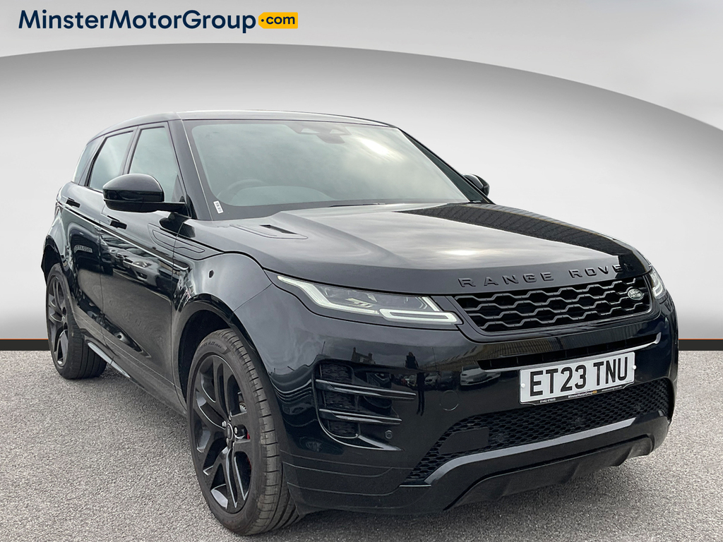 Land Rover Range Rover Evoque Abio Mhev A ET23TNU Black