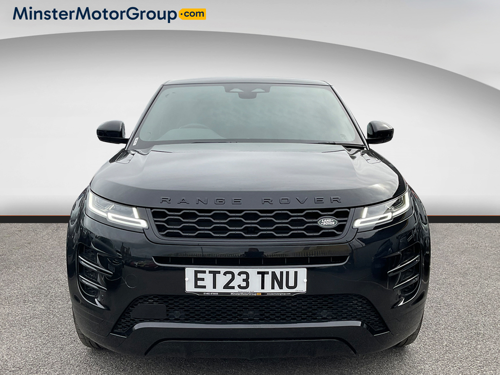 Land Rover Range Rover Evoque Abio Mhev A ET23TNU Black #5