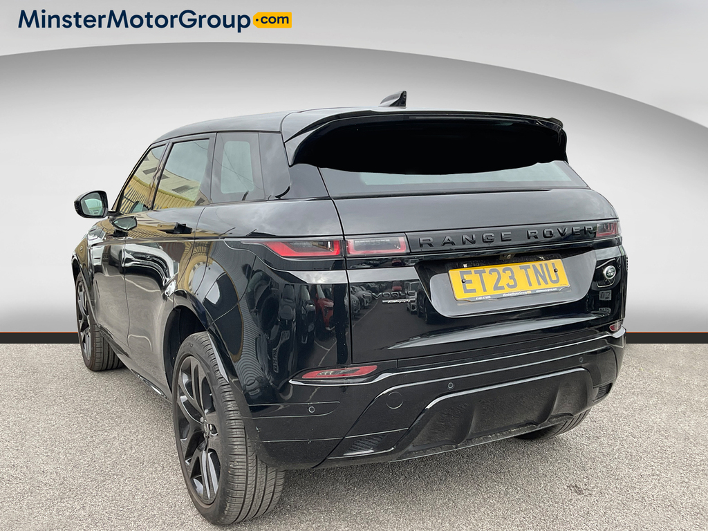 Land Rover Range Rover Evoque Abio Mhev A ET23TNU Black #4