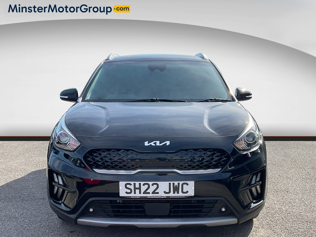 Kia Niro 3 Hev S-a SH22JWC Black #5