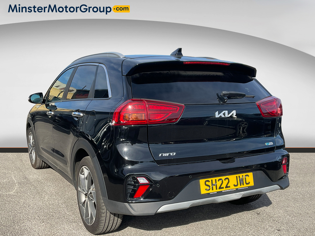 Kia Niro 3 Hev S-a SH22JWC Black #4