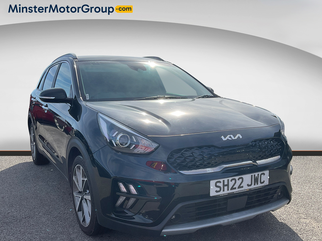 Kia Niro 3 Hev S-a SH22JWC Black