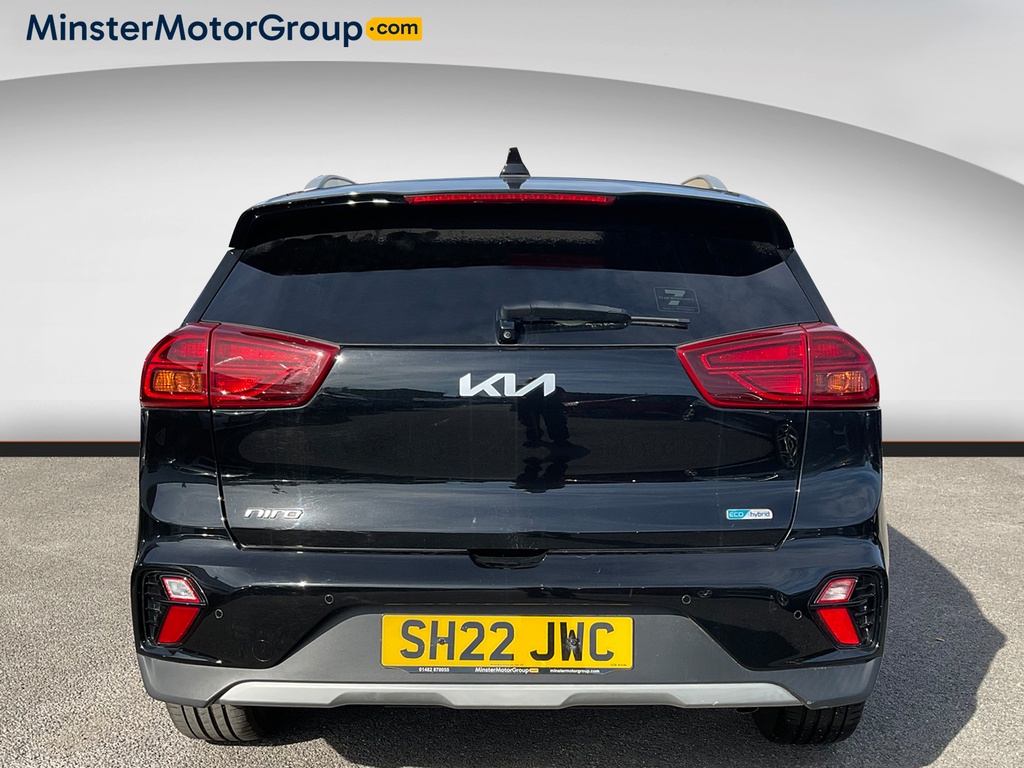 Kia Niro 3 Hev S-a SH22JWC Black #3