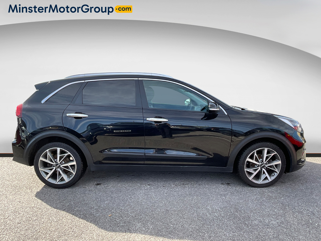 Kia Niro 3 Hev S-a SH22JWC Black #2