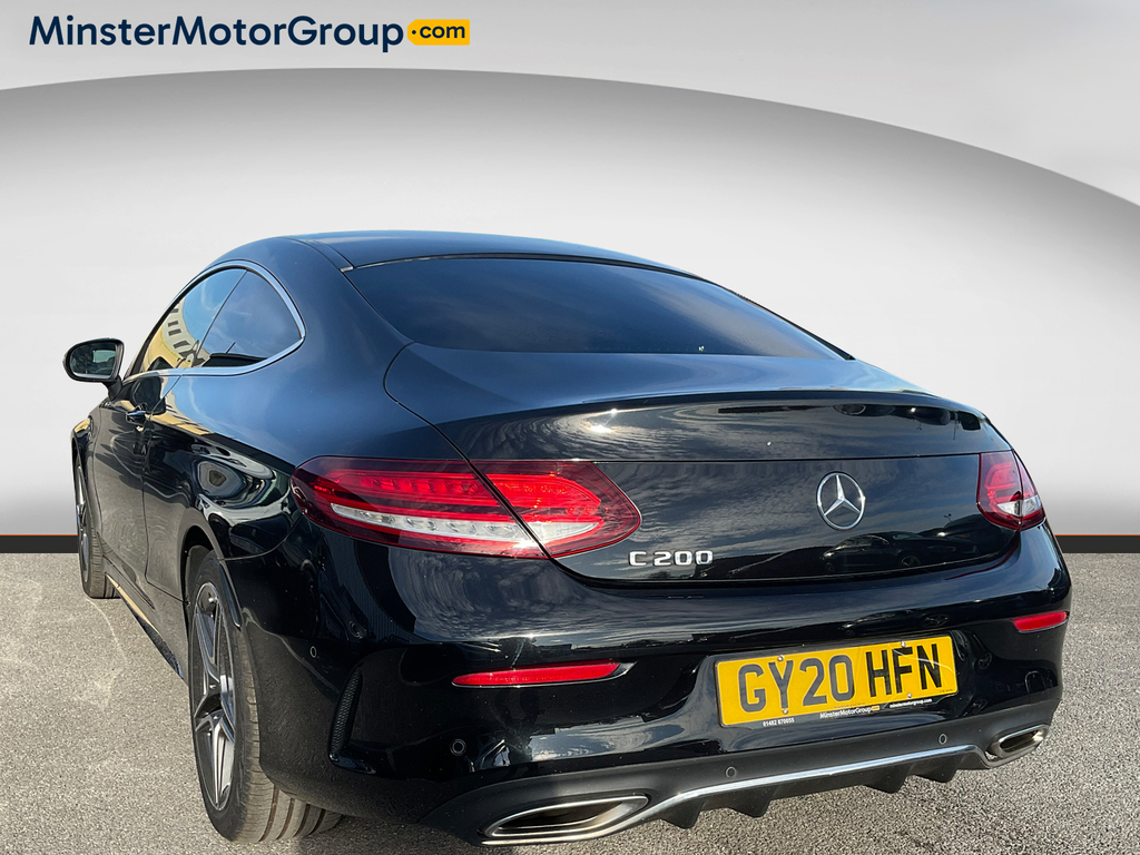 Mercedes-Benz C Class C 200 Amg Line GY20HFN Black #4