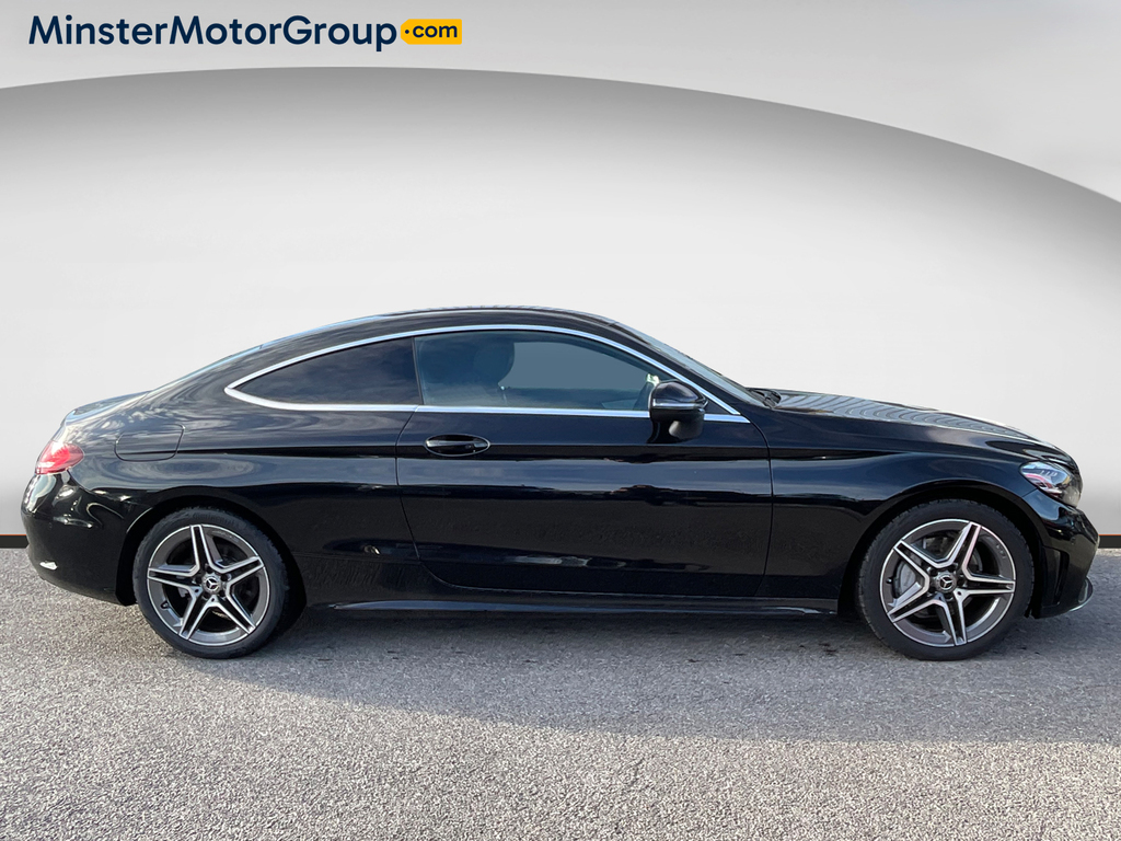 Mercedes-Benz C Class C 200 Amg Line GY20HFN Black #2