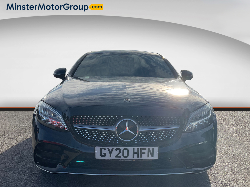Mercedes-Benz C Class C 200 Amg Line GY20HFN Black #5
