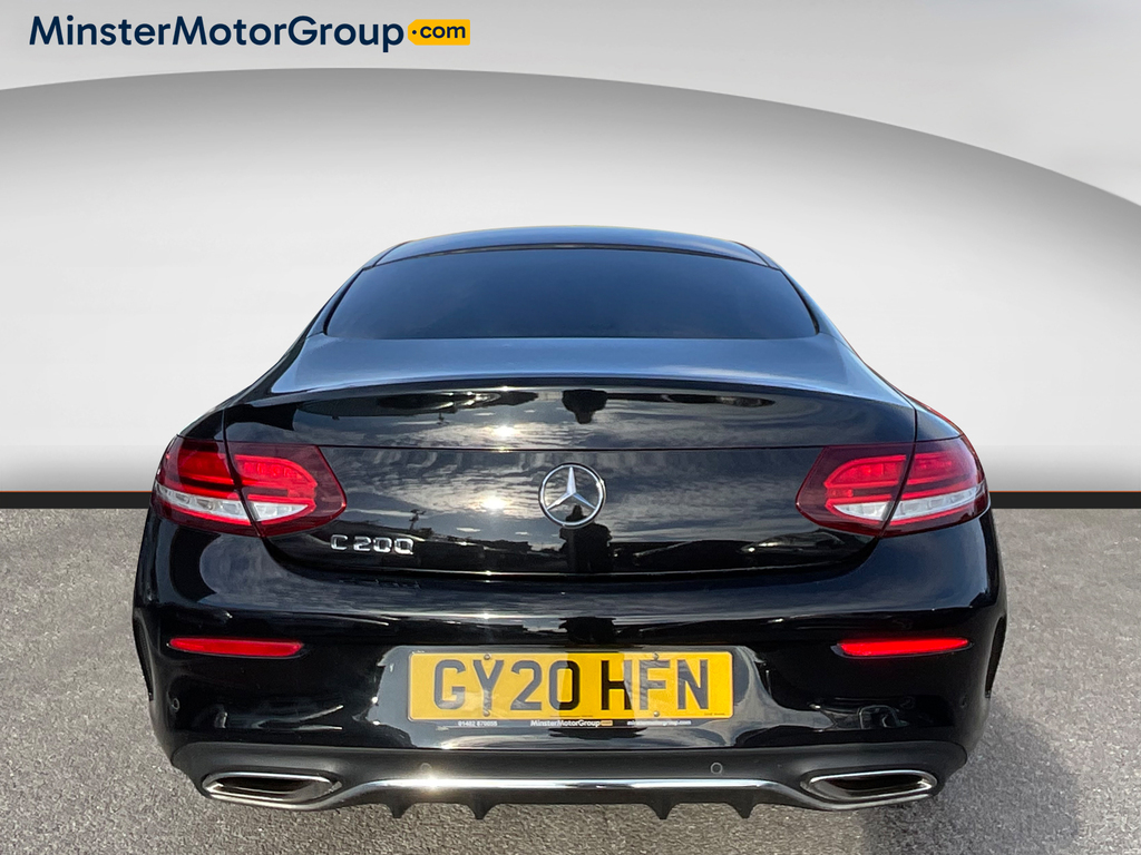 Mercedes-Benz C Class C 200 Amg Line GY20HFN Black #3