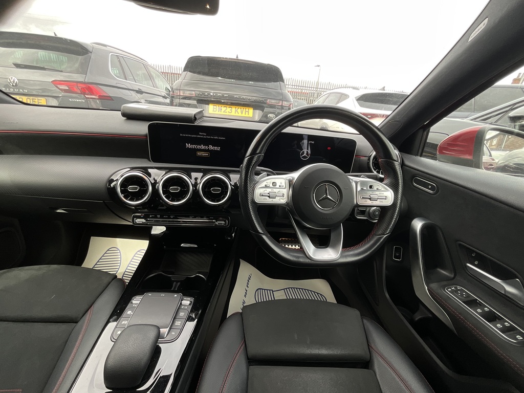 Mercedes-Benz A Class A 220 D Amg Line Executive A WF21ZDU Red #6