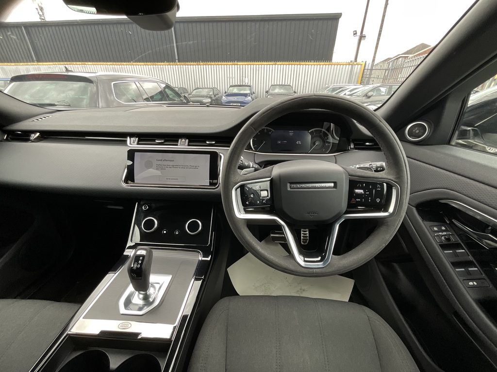 Land Rover Range Rover Evoque Ed Phev A BC23KBE White #6