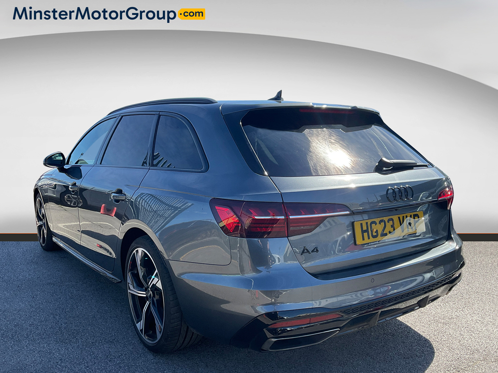 Audi A4 Avant S Ln Blk Ed 35 Tfsi Mhev Sa HG23VKP Grey #4