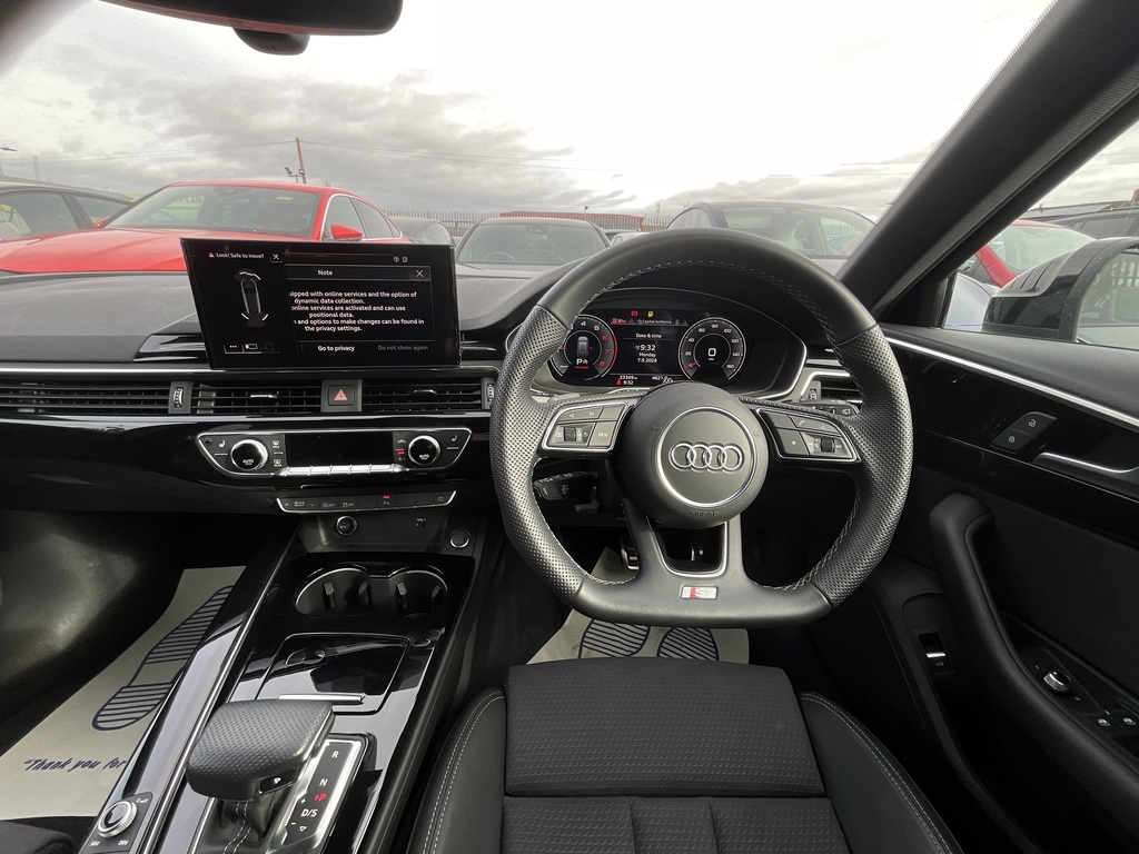 Audi A4 Avant S Ln Blk Ed 35 Tfsi Mhev Sa HG23VKP Grey #6