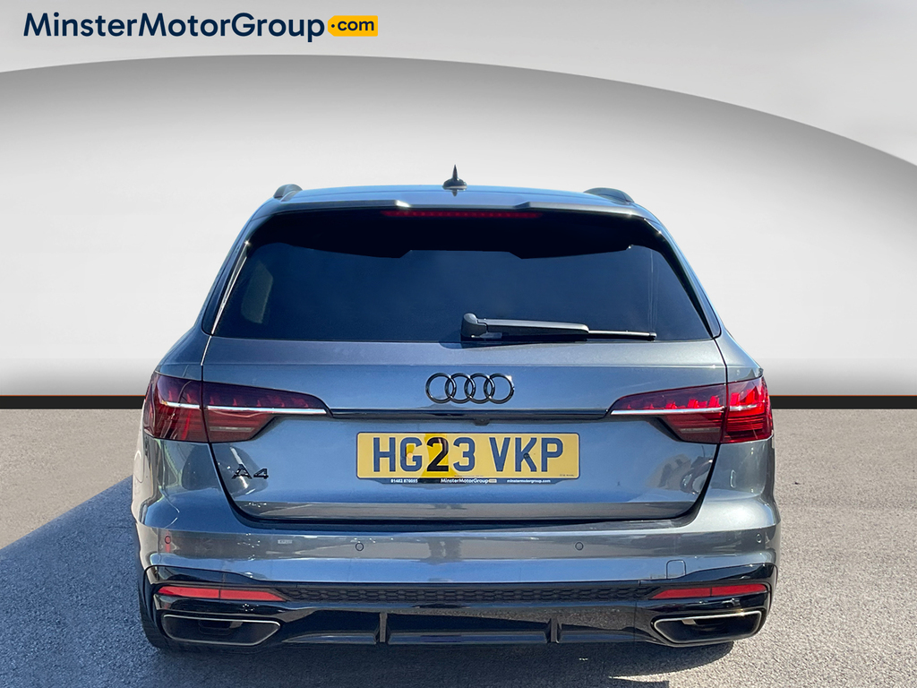 Audi A4 Avant S Ln Blk Ed 35 Tfsi Mhev Sa HG23VKP Grey #3