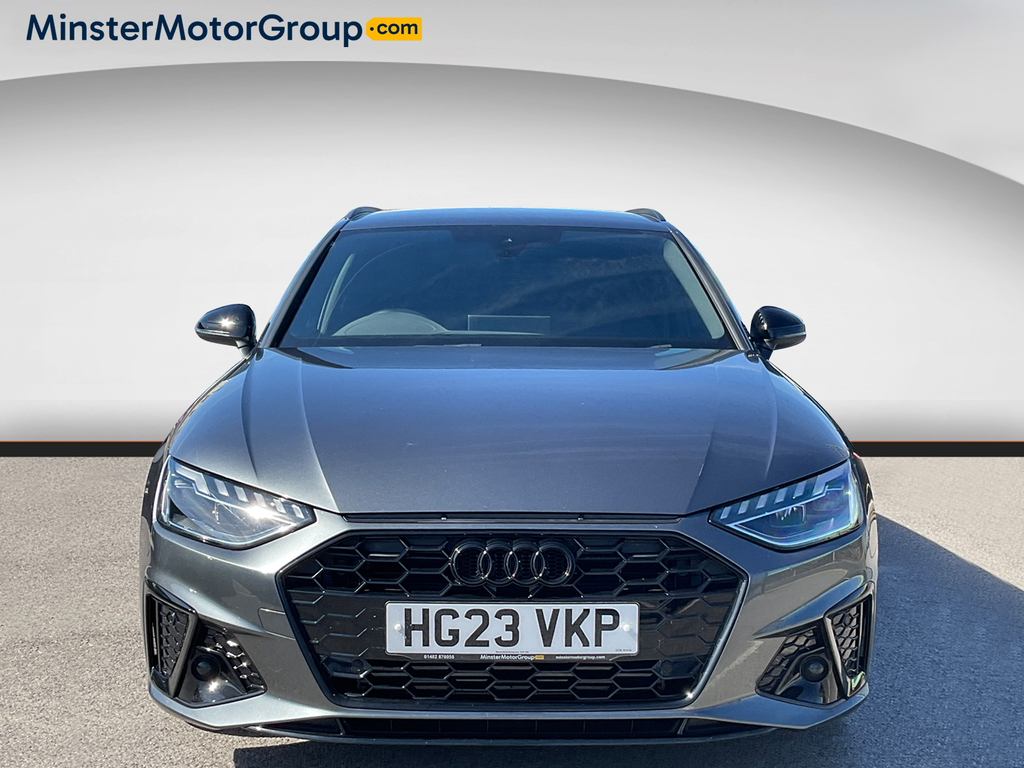 Audi A4 Avant S Ln Blk Ed 35 Tfsi Mhev Sa HG23VKP Grey #5