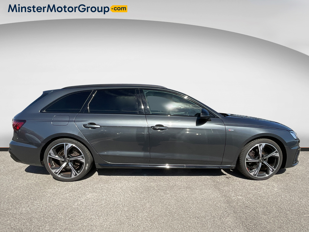 Audi A4 Avant S Ln Blk Ed 35 Tfsi Mhev Sa HG23VKP Grey #2