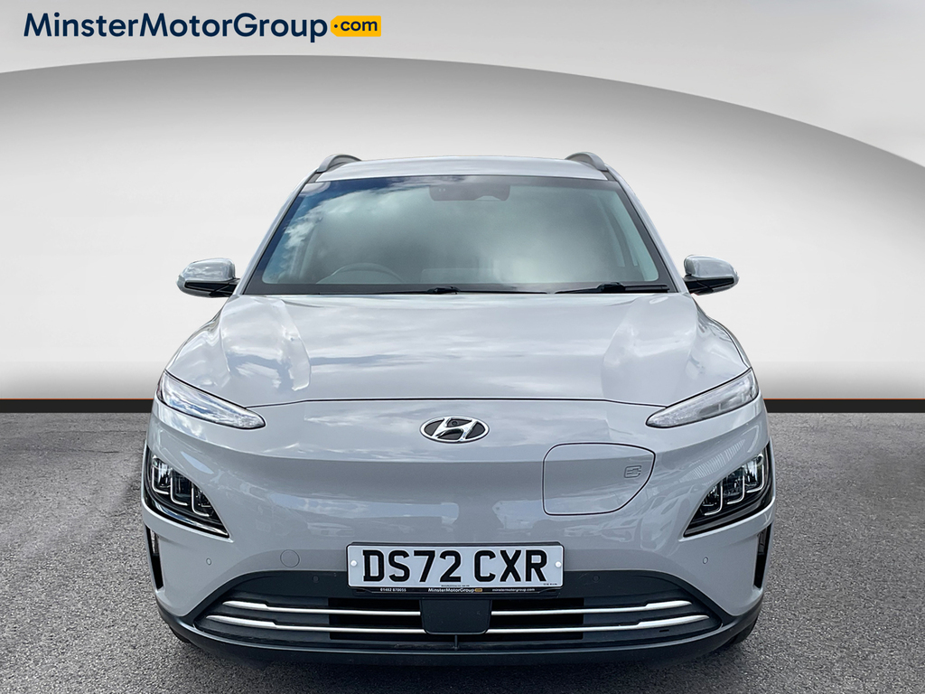 Hyundai Kona Premium Ev DS72CXR Grey #5