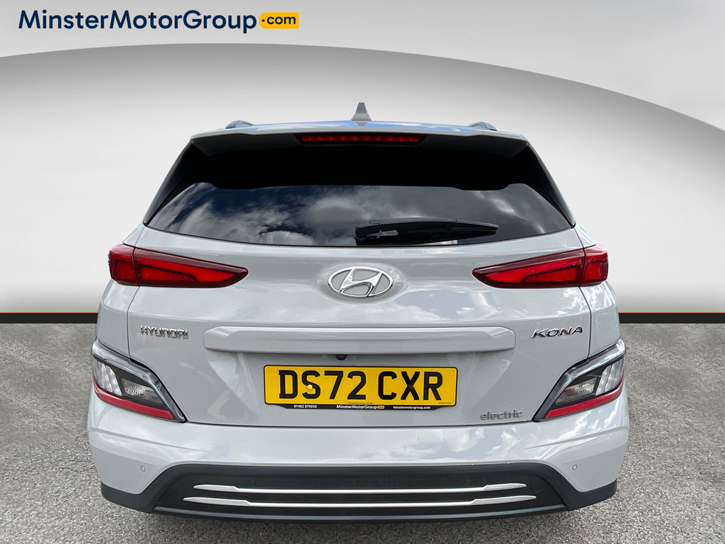 Hyundai Kona Premium Ev DS72CXR Grey #3