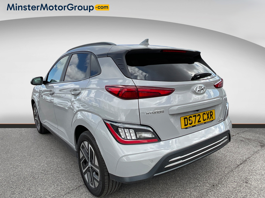 Hyundai Kona Premium Ev DS72CXR Grey #4