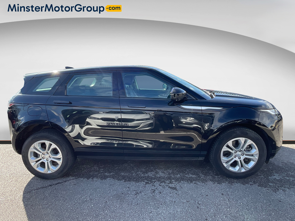 Land Rover Range Rover Evoque S D 4X2 RY21AUE Black #2