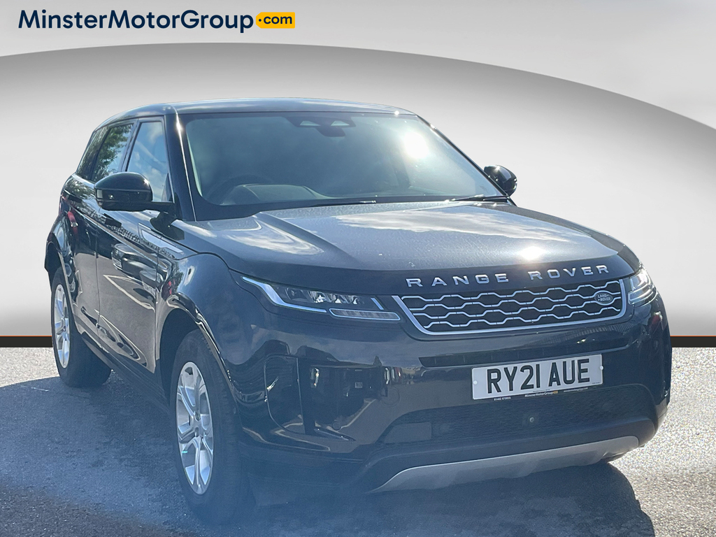 Land Rover Range Rover Evoque S D 4X2 RY21AUE Black
