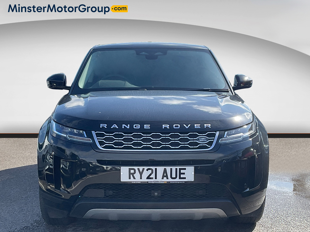 Land Rover Range Rover Evoque S D 4X2 RY21AUE Black #5