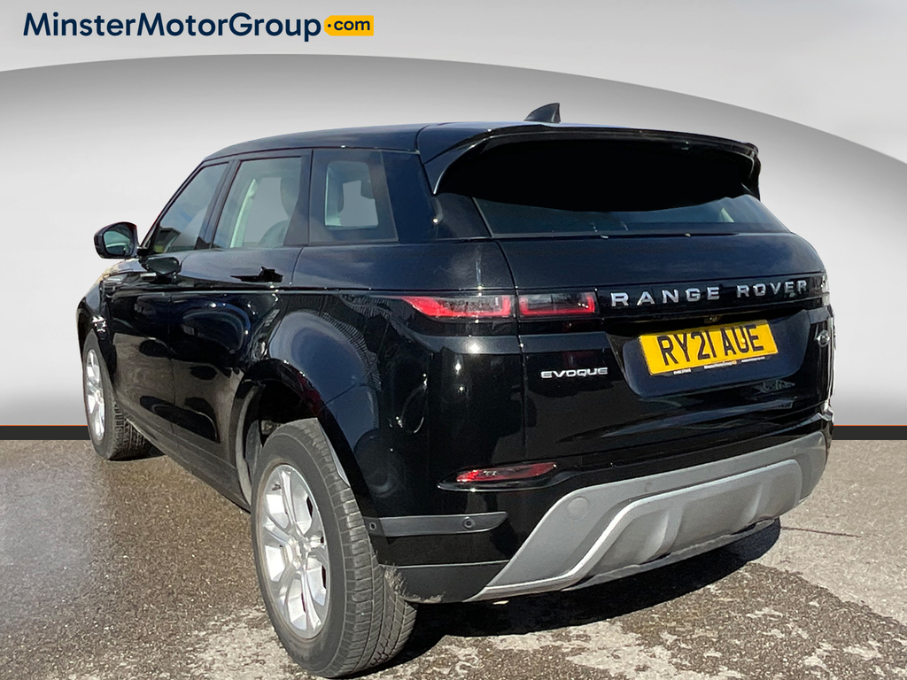 Land Rover Range Rover Evoque S D 4X2 RY21AUE Black #4