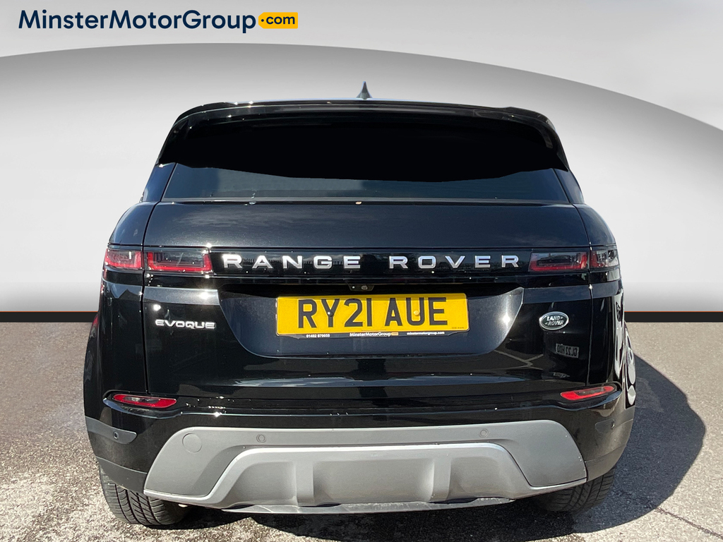 Land Rover Range Rover Evoque S D 4X2 RY21AUE Black #3
