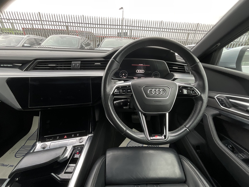 Audi E-Tron S S Line 55 Quattro Silver #6